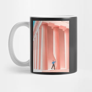 guy billout - guy billout column Mug